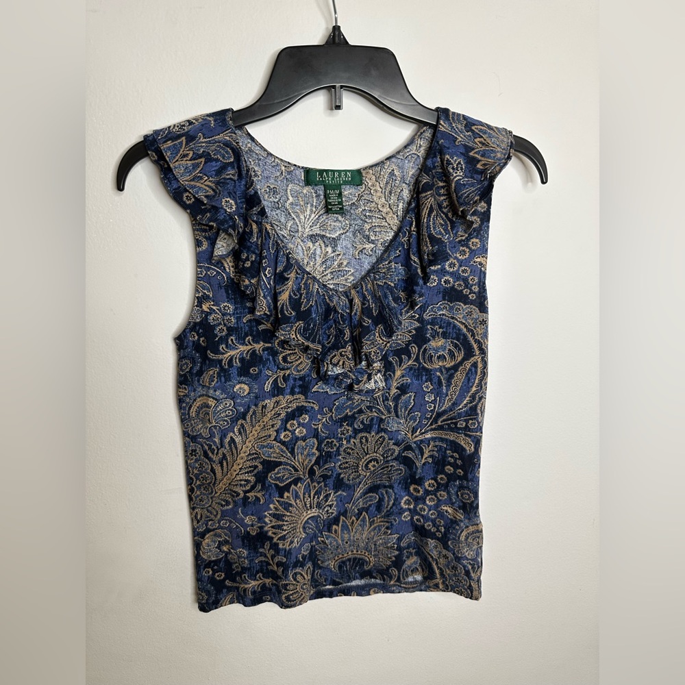 Ralph Lauren Petite Women’s Sleeveless Top